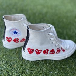 Converse X Play Comme des Garçon 
