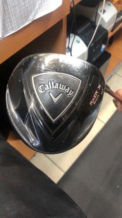 Callaway RAZR X Black Driver