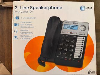 2-line Speakerphone