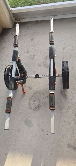 YakAttack TowNStow BarCart Kayak Canoe Cart Bar cart tow n stow yak attack
