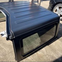 3 piece Hard top for 2018 Jeep Wrangler JL for 2 door  (HARD TOP ONLY) 
