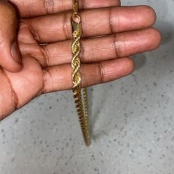 14k Gold Rope Chain