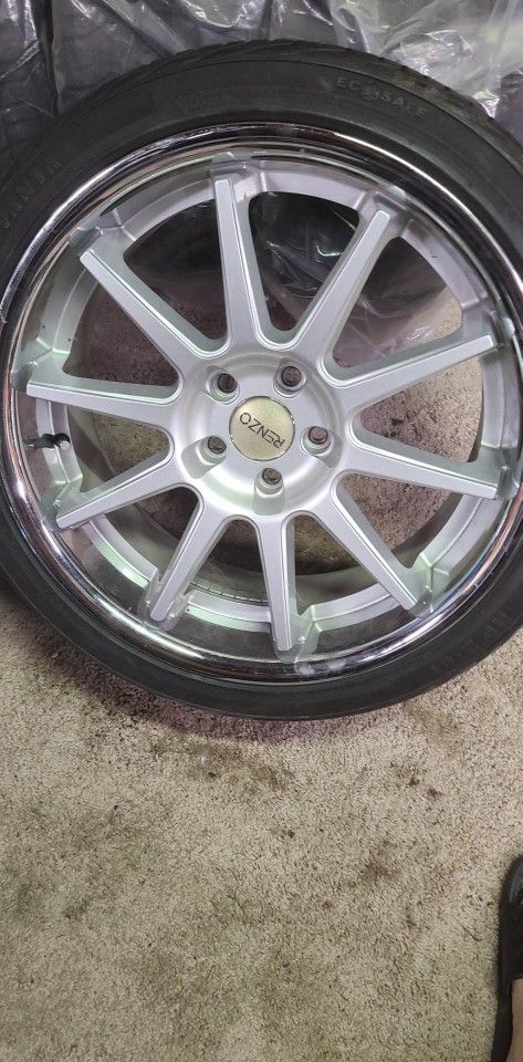 20 Inch Renzo Rims 5x114.3mm