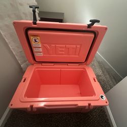 Limited Rare Edition Coral/Pink Yeti Cooler 