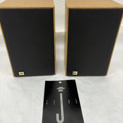 Pair of JBL J2045 Speakers – 2-Way – 8" Woofer – Tested