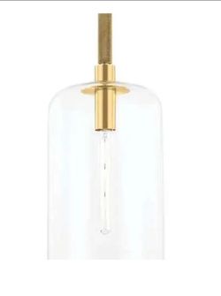 Hudson Valley
Lighting Lenox Hill 1 Light Large Pendant - Aged Brass
Lenox Hill 1 Light Pendant by Hudson Valley - Elegant Minimalist Design with D