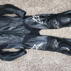 Alpinestar leather suit - 1 piece - Men's - Size 40