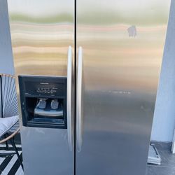 Kitchen Aid Stainless Steel Refrigerator 