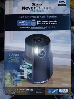 Shark NeverChange™ Air Purifier