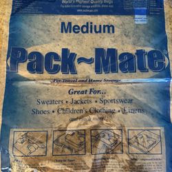 Pack-Mate Storage Bags