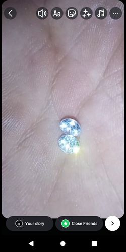 1/2 Carrot Diamond X2