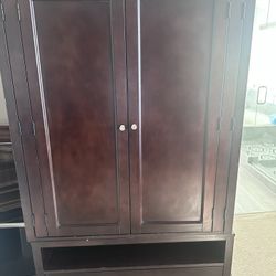 Armoire With Bottom Drawer 