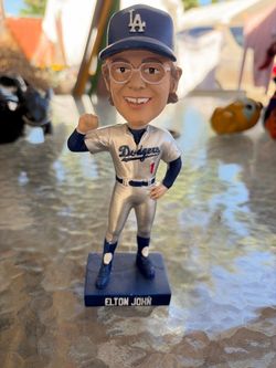 2022 Elton John Los Angeles Dodgers Collector's Edition Bobblehead