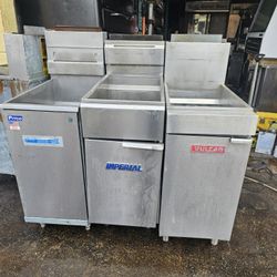 DEEP FRYERS. 