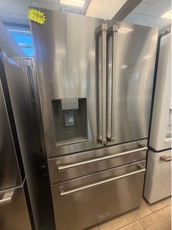 Thor French door fridge with flex zone