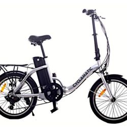 Cyclamatic CX2 6Gear 20inch Folding eBike 

