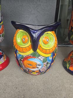 Maceta buo talavera ($95)TEL (contact info removed)