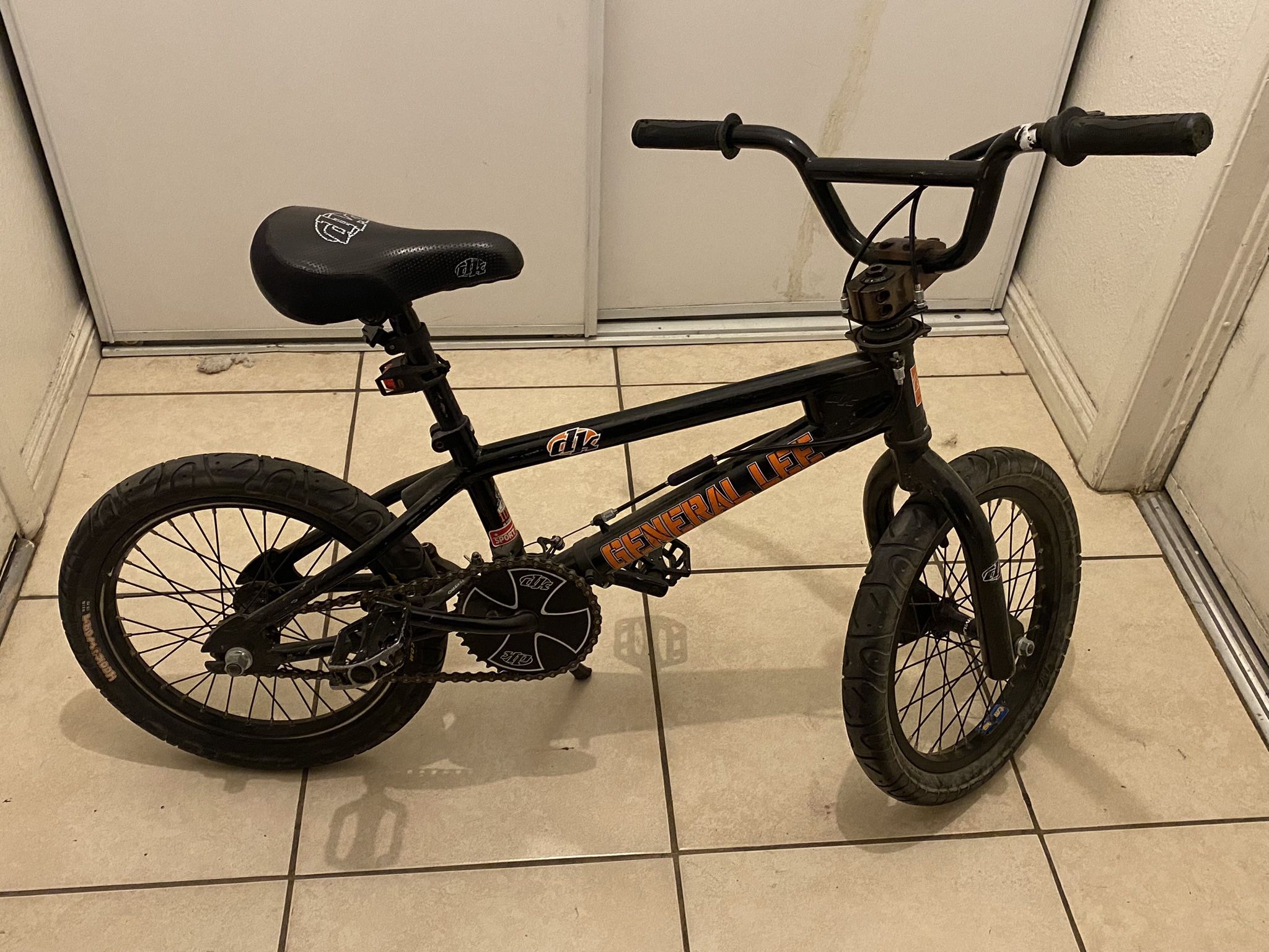 24 dk breazy general lee bmx bike