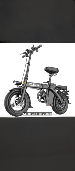 New e-bike