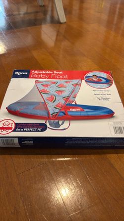 AQUA Adjustable Seat Baby Float