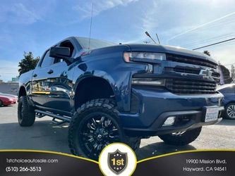 2019 Chevrolet Silverado 1500 Crew Cab