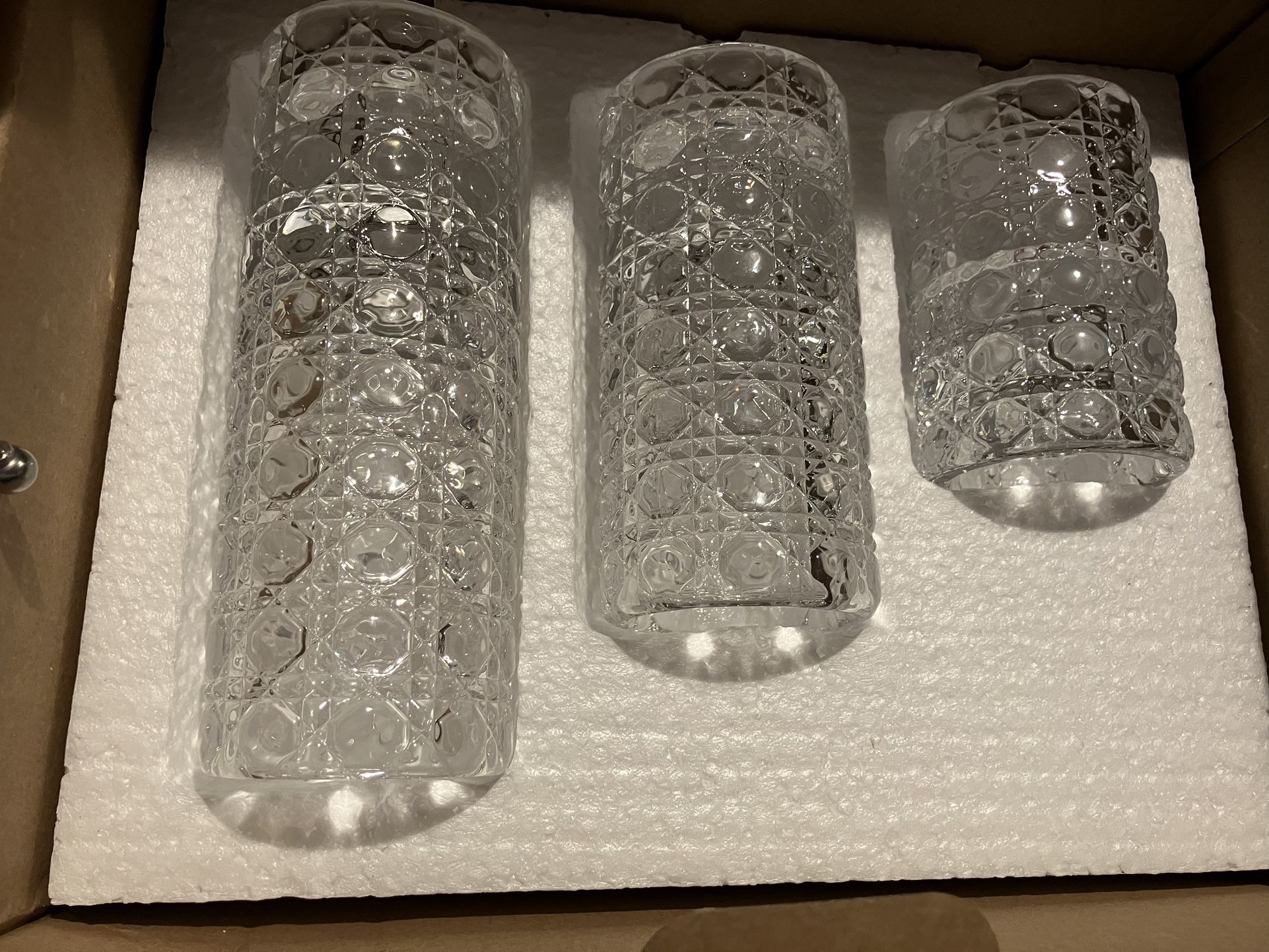 Crystal/Glass Candlestick Holders