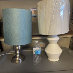 Lamparas Nuevas  2 x $10 