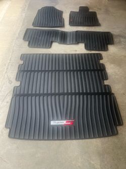 Acura MDX Type S (OEM floor mats)