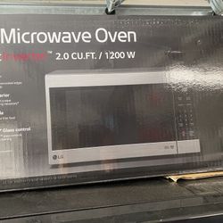 New LG Microwave 