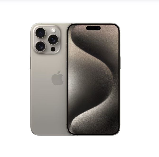 iPhone 15 Pro Max