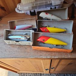 Fishing Vintage Lures 