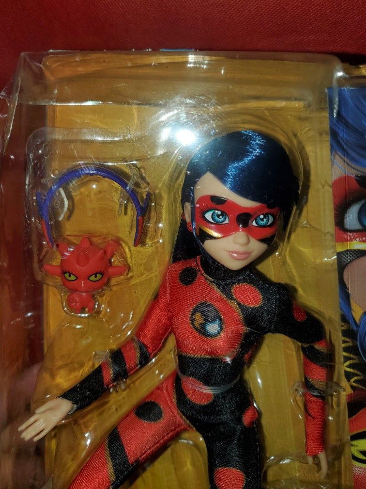 Miraculous Ladybug and Cat Noir doll set 2020  Miraculous ladybug toys,  Ladybug, Miraculous ladybug