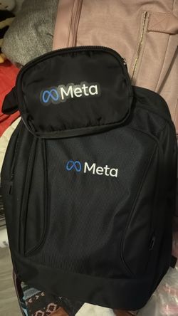 Offical meta backpack and Fanny pack