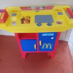 McDonald's Kitchen Kids Toy