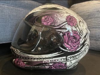 Full Face Harley Davidson Helmet Size Small