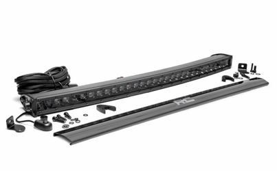 30” curved light bar