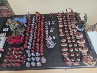 Warhmmer lot painted [send offer pls]