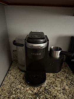 Keurig Espresso Machine w/ Milk Frother