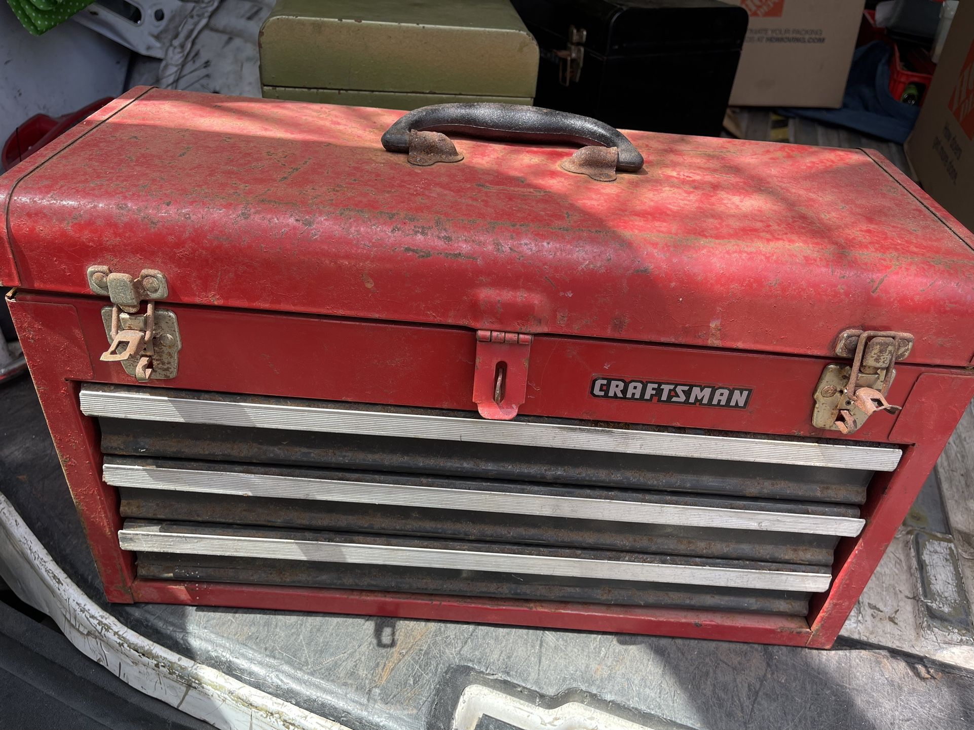 Craftsman 3 Drawer Toolbox (20 1/2x 12)