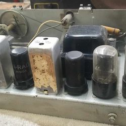 Tube Amp Radios And Misc Electronic