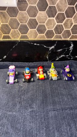Disney’s Mickey &. The Roadster Racers diecast vehicles.