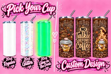 Coffee custom tumbler
