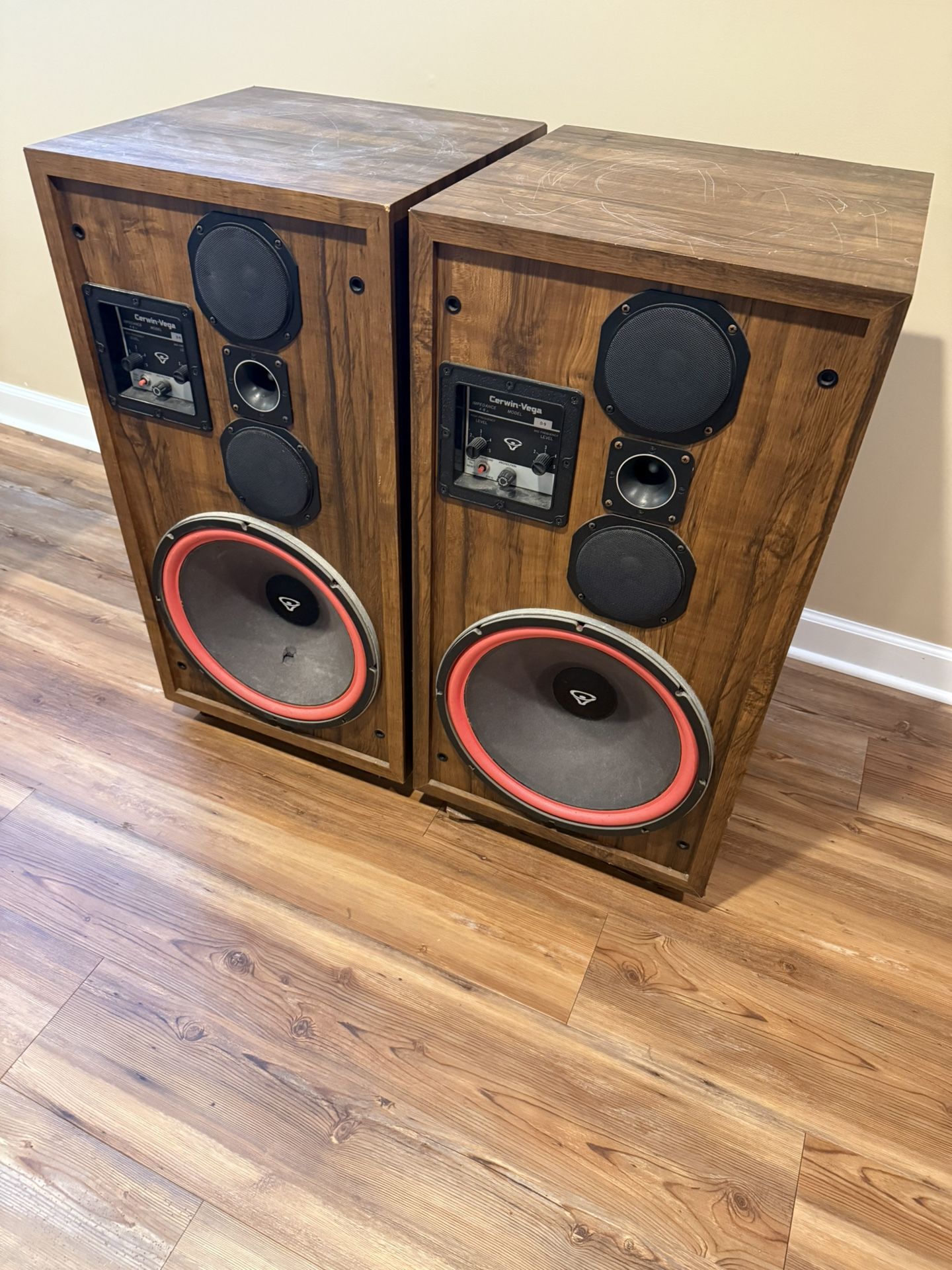 Cerwin Vega D9 15” Woofers Sound Great Been In Storage