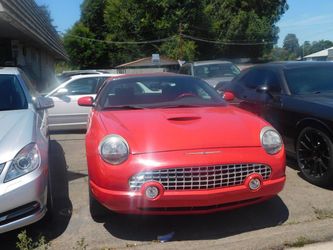 2002 Ford Thunderbird