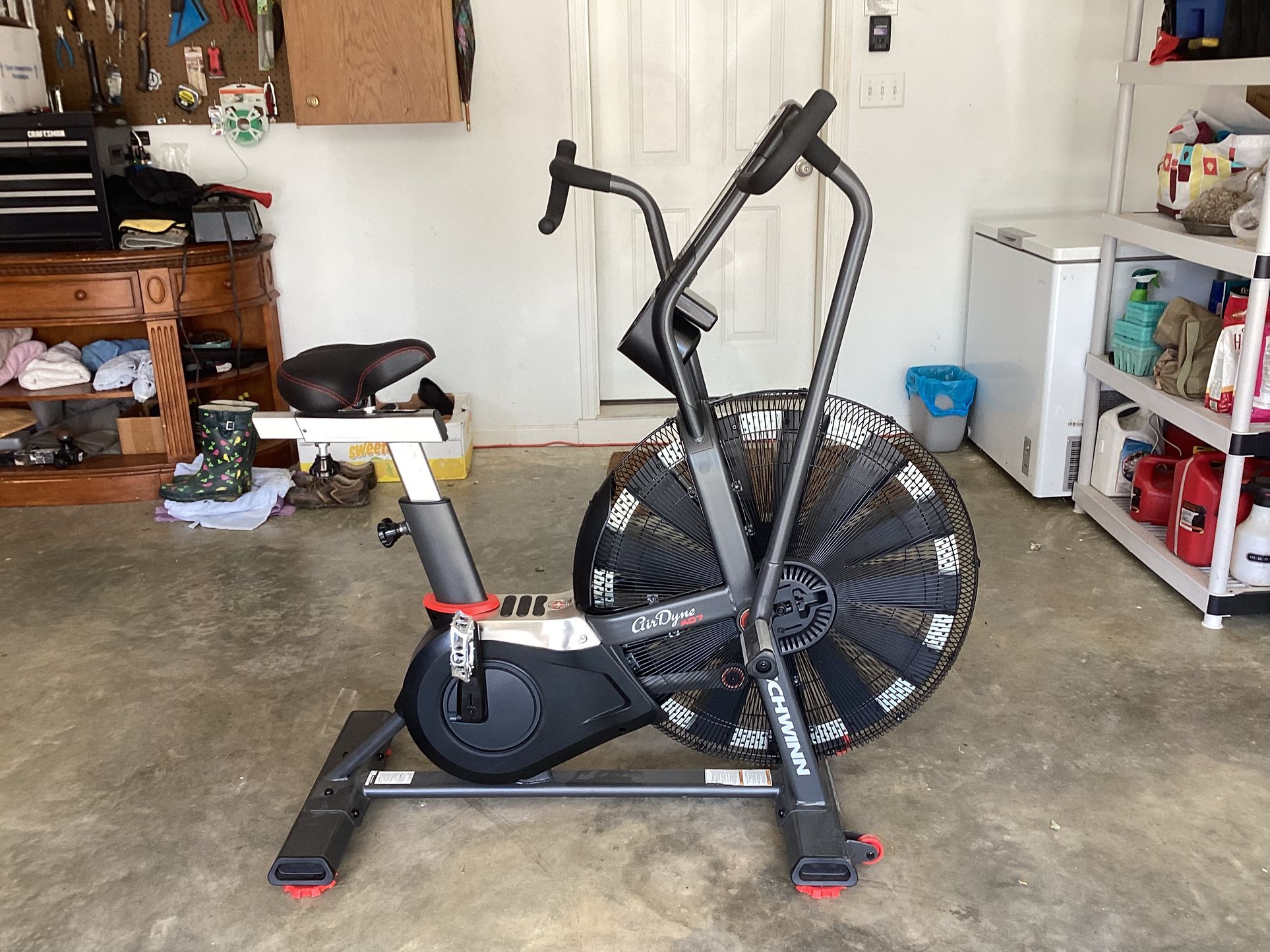 Schwinn Air Dyne AD7 Exercise Bike