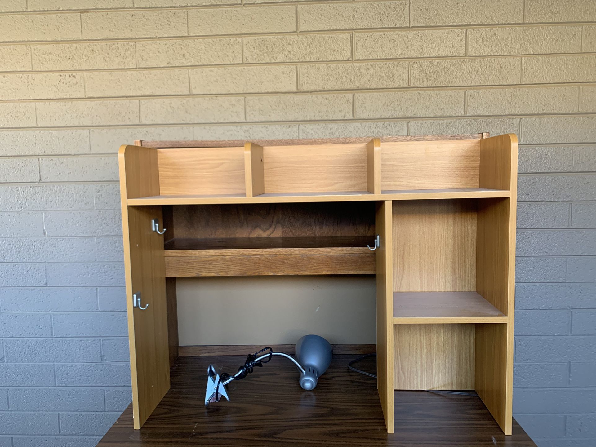 Desk Topper, Bookcase