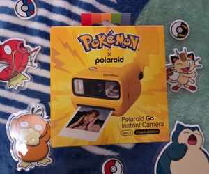 Pokemon Polaroid Go Generation 3 Pikachu Edition Instant Camera I