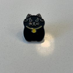 Black Cat pin