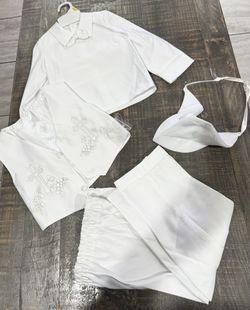 Bautizo/baptism Size 4t New Sale $15