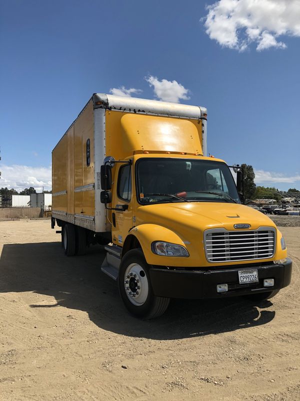 M2 Freightliner Box Truck For Sale In Sacramento Ca Offerup